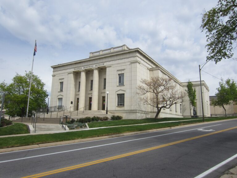 Pioneer Memorial Museum Haunting: Ghosts of Utah’s Haunted Archive