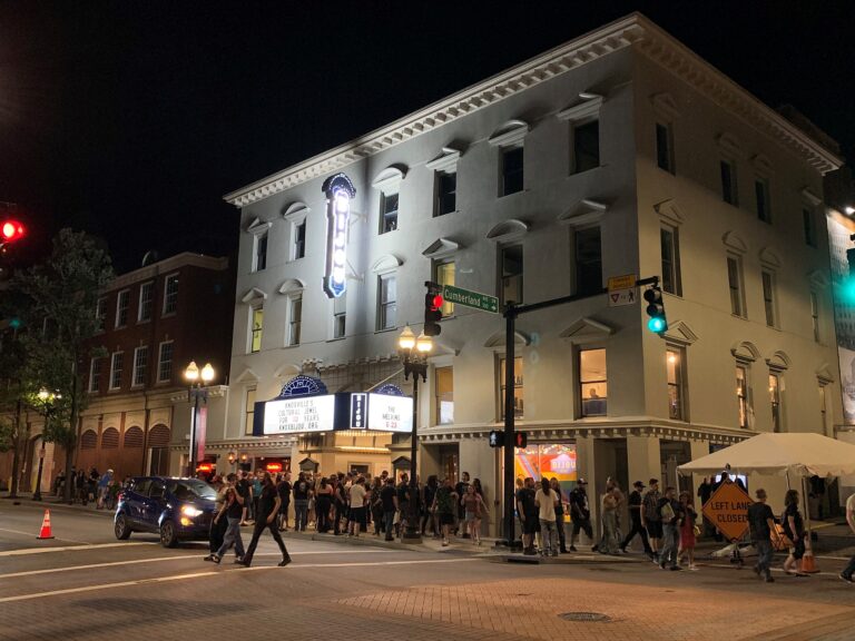 Bijou Theatre: A Haunted Knoxville Landmark