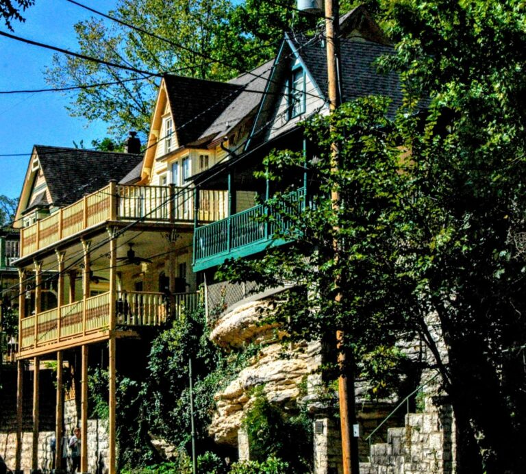 Eureka Springs Historic District: A Haunting Journey into the Past