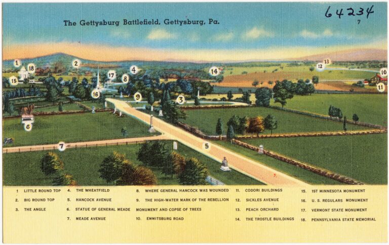 Gettysburg Battlefield: A Haunted Portal to the Past