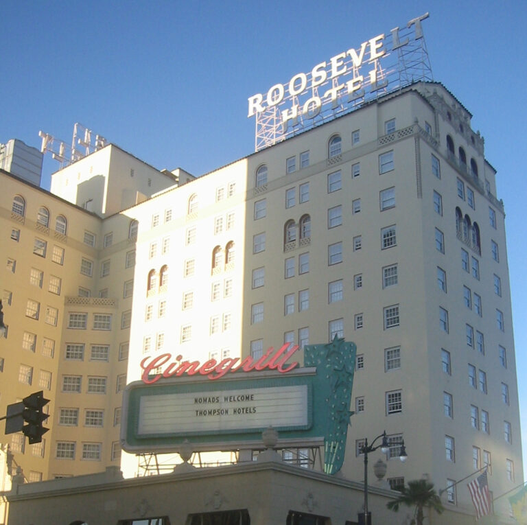 Hollywood Roosevelt Hotel: Haunted History, Ghostly Encounters, and Star-Studded Legacy