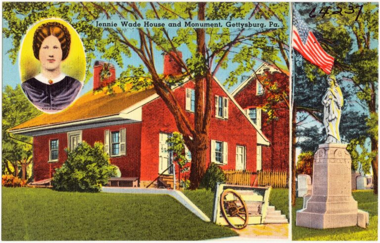 The Haunting of Jennie Wade House