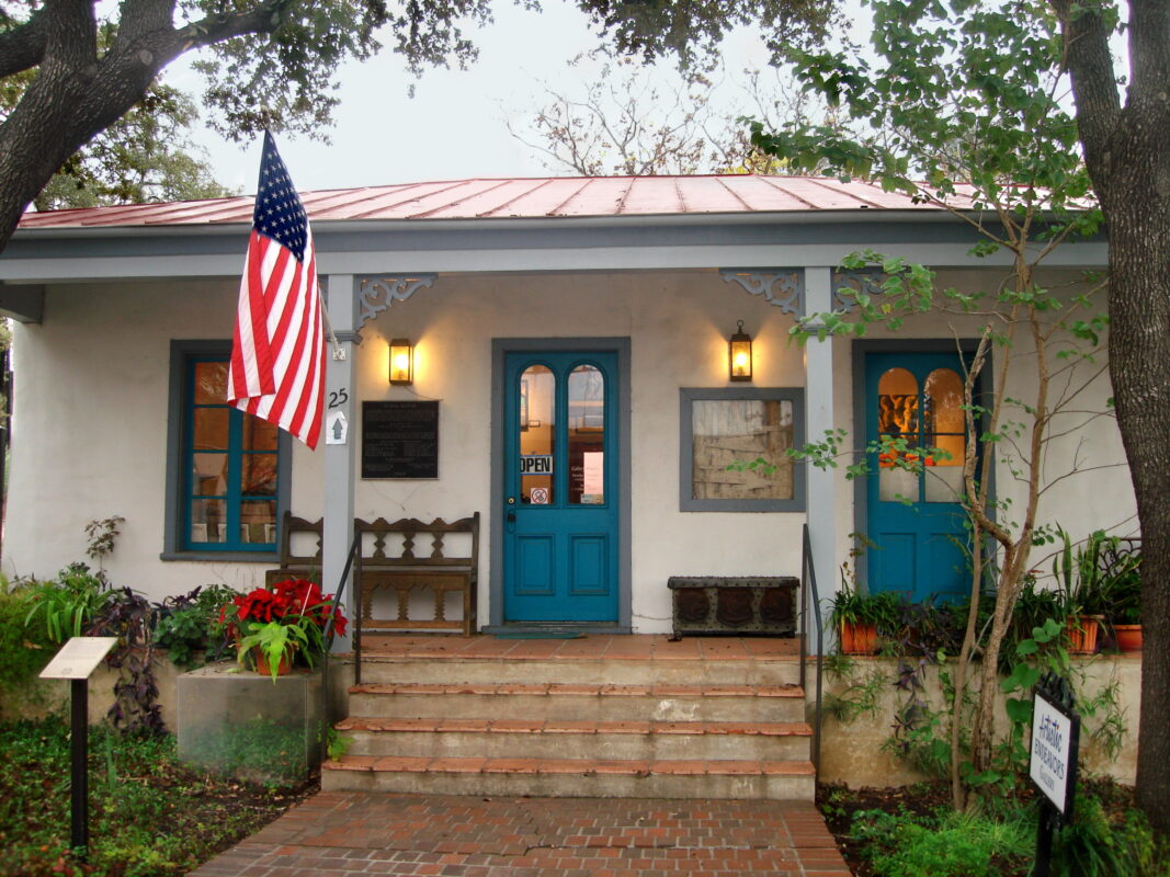 La Villita National Historic District - San Antonio, TX USA