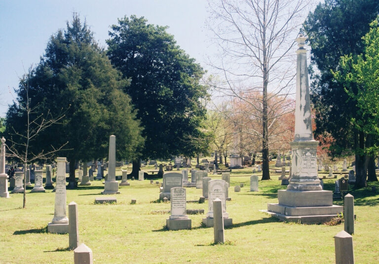 Maple Hill Cemetery: Seek Spirits at the Dead Children’s Playground