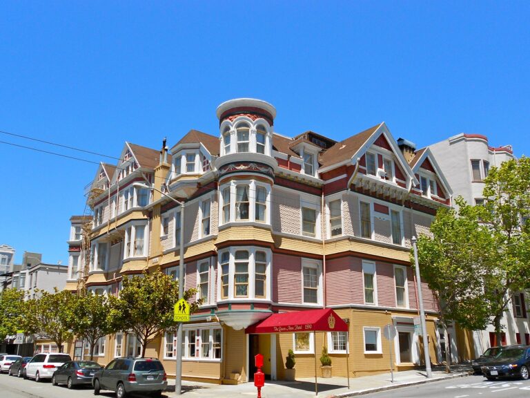 Queen Anne Hotel: A Haunted Victorian Gem in San Francisco