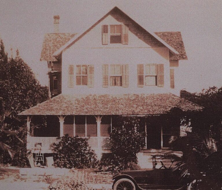 The Riddle House: A Haunted History in West Palm Beach