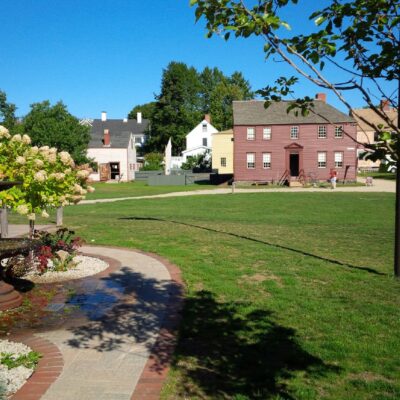Strawbery Banke Museum, Bounded by Court and Marcy Sts. and both sides of Hancock and Washington Sts. Portsmouth