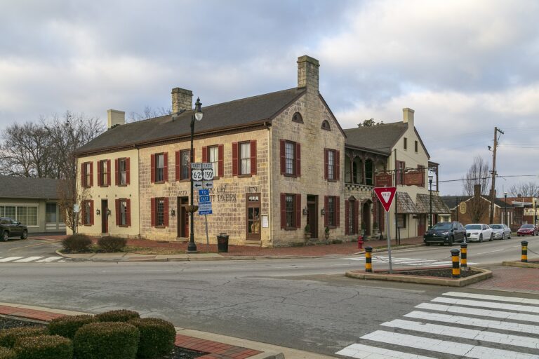 The Old Talbott Tavern: The Haunted History of the Talbott Tavern in Bardstown, Kentucky