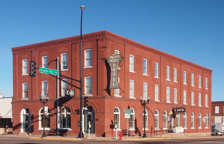 The Palmer House: A Historic Landmark with Paranormal Charms