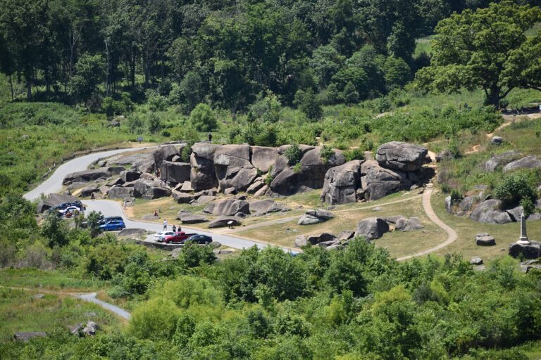Devil’s Den – Gettysburg: A Hauntingly Beautiful Monument