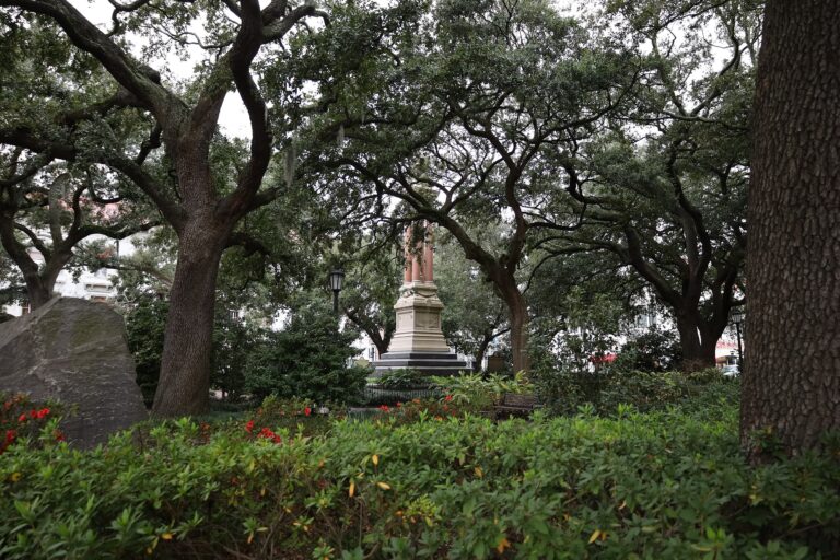 Wright Square: A Haunting History in Historic Savannah Georgia