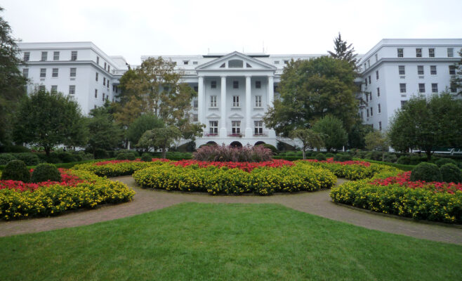 Featured image for The Greenbrier Hotel: A Storied Past and Spectral Present