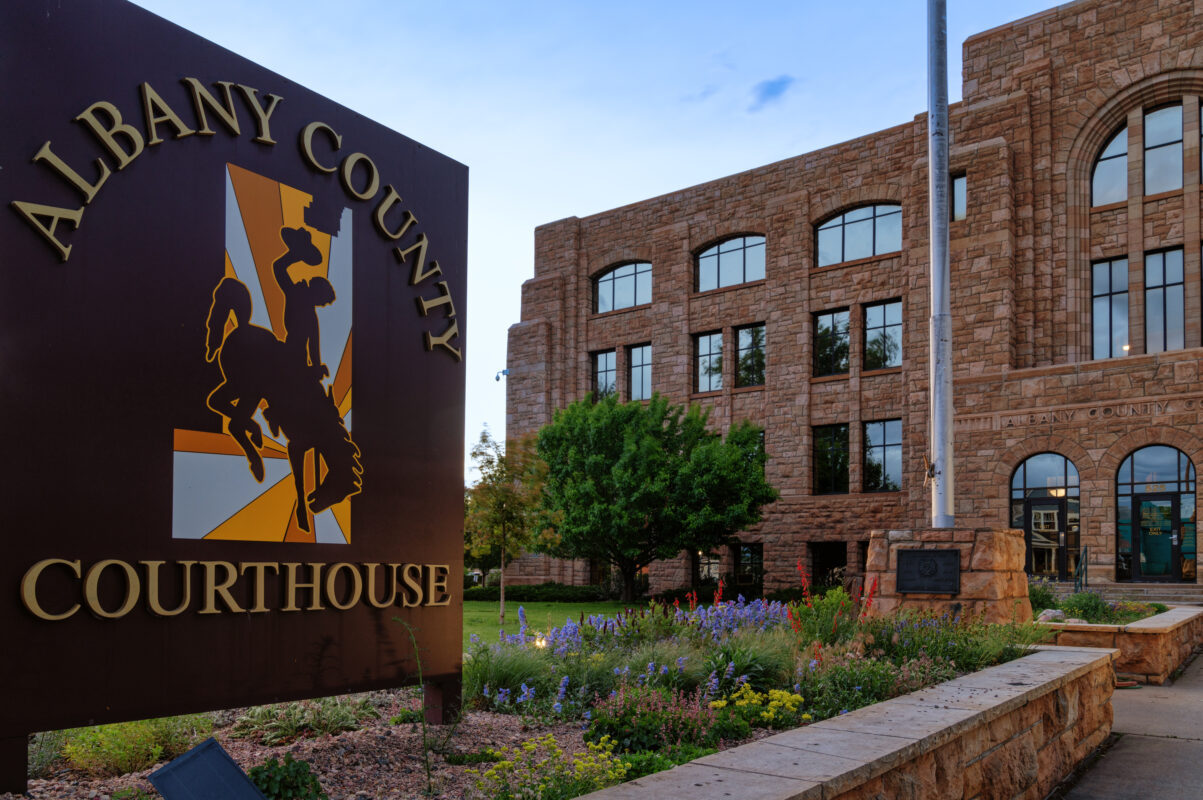 Featured image for Albany County Courthouse: A Historic Gem in Laramie