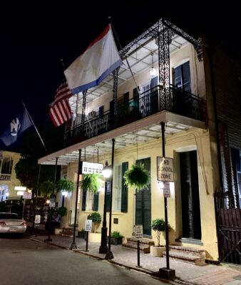 Featured image for The Andrew Jackson Hotel: A Haunted History