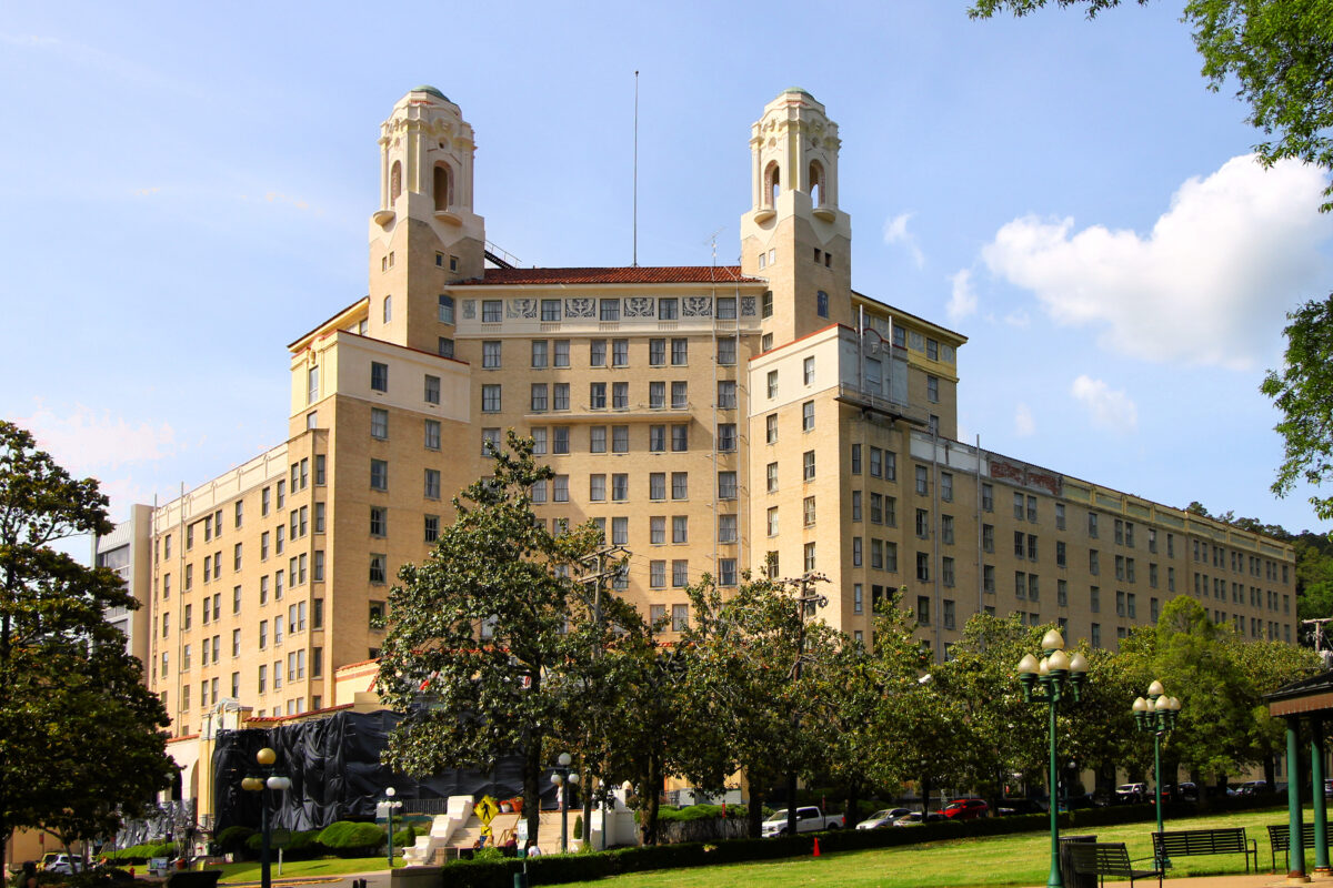 Featured image for The Arlington Hotel: A Haunted History