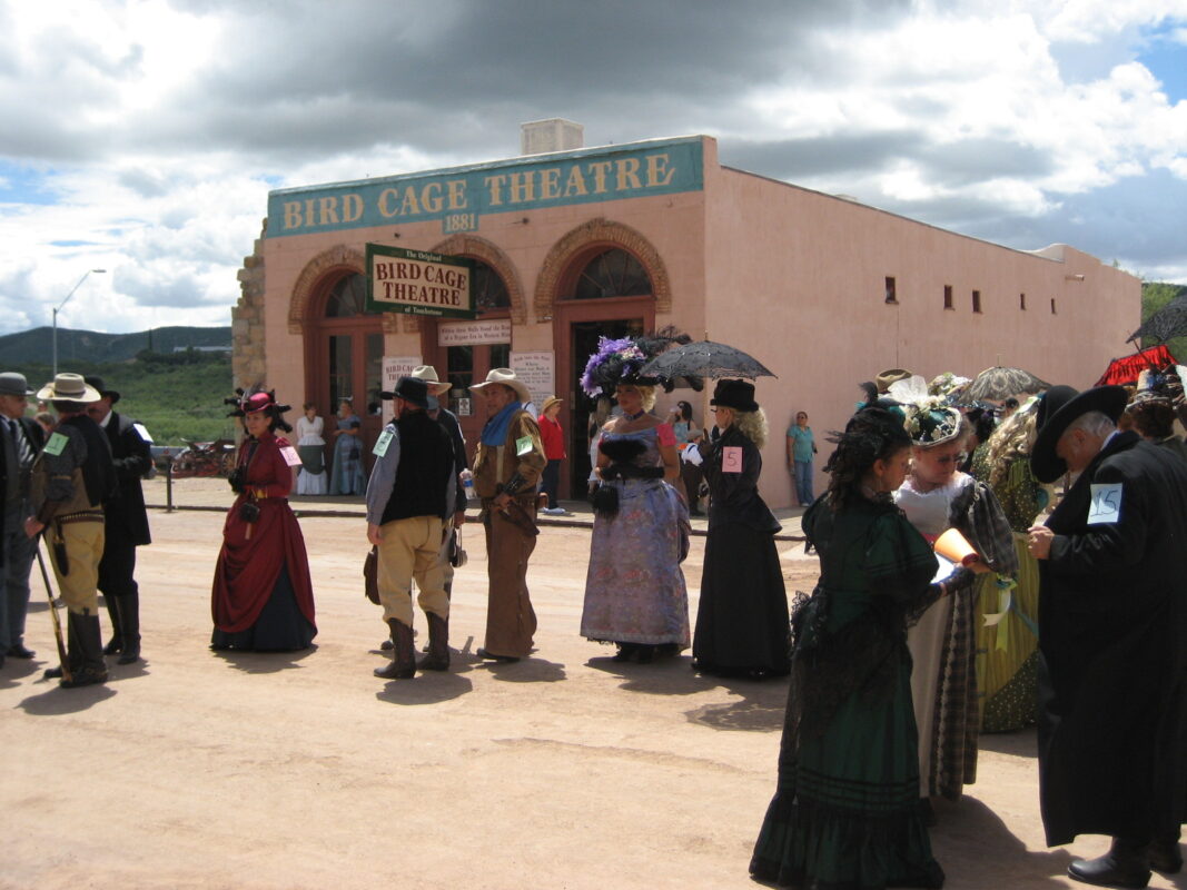 Featured image for The Bird Cage Theatre: A Haunted Wild West Landmark