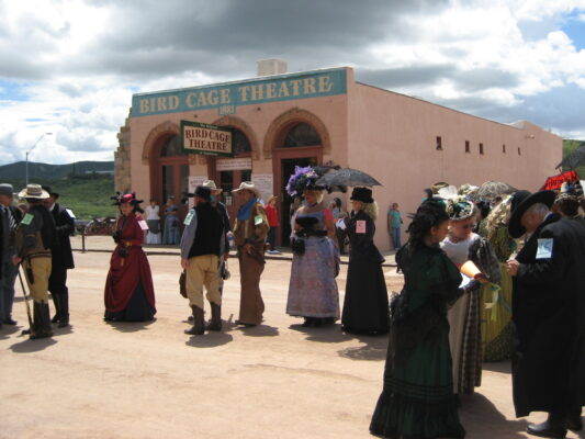 Featured image for The Bird Cage Theatre: A Haunted Wild West Landmark