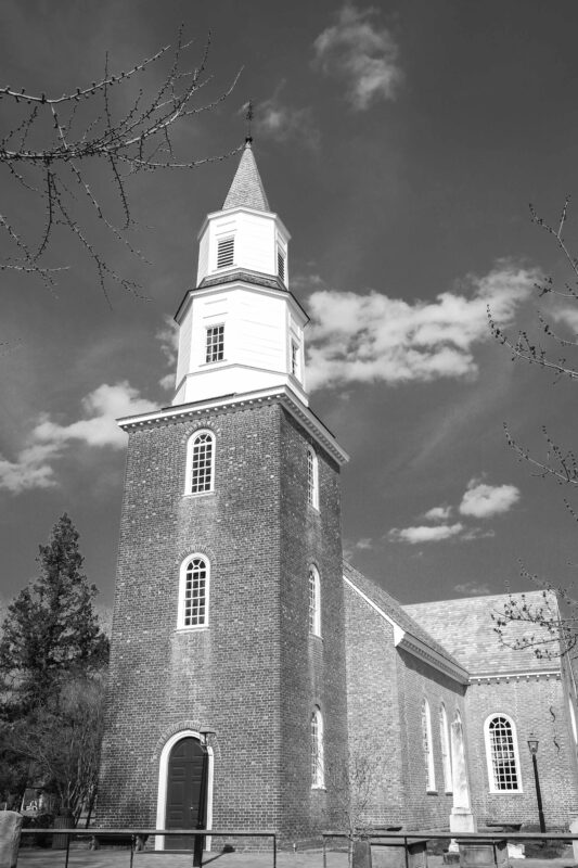 Featured image for Bruton Parish Church: America’s Oldest Haunted Church