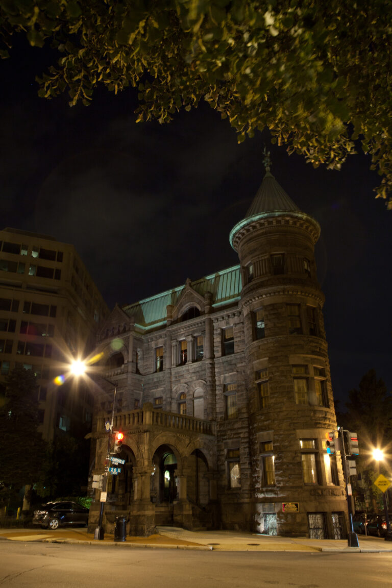 The Haunted History of Heurich House Museum