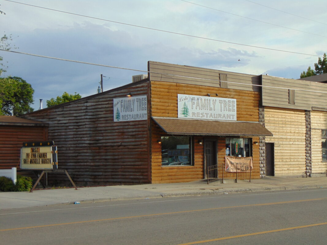 Leslie's Family Tree Restaurant (Santaquin) - Haunted location in UT