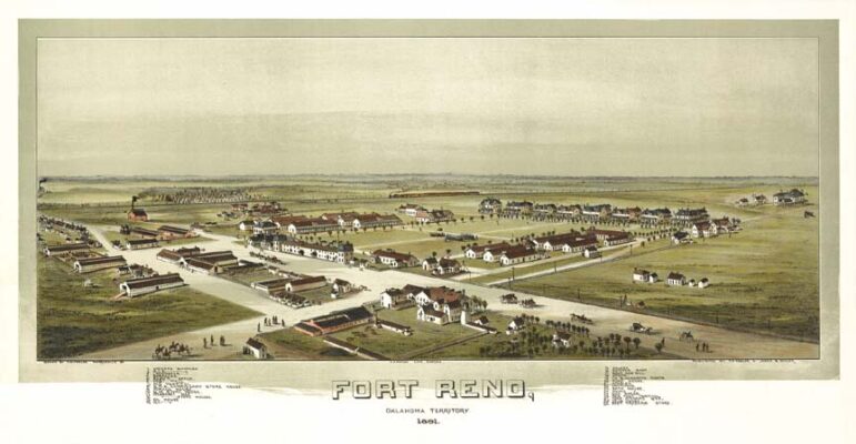 Featured image for The Haunted History of Fort Reno