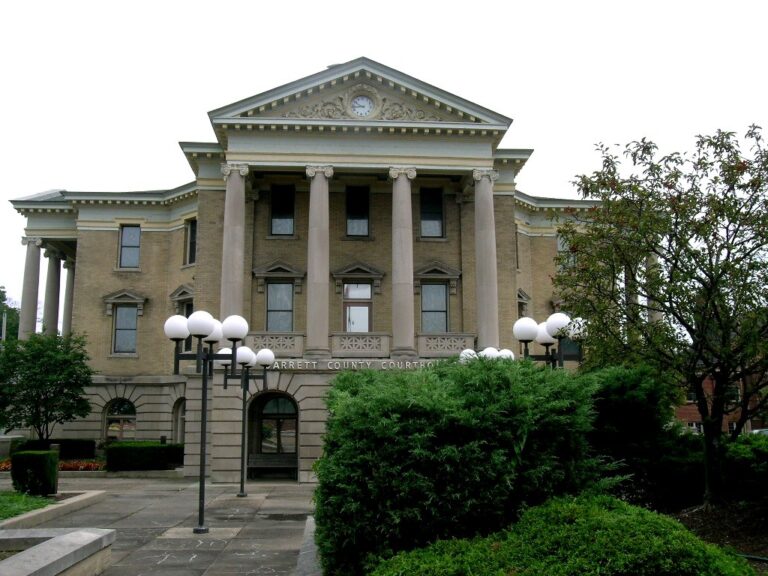 Garrett County Courthouse: A Haunted Historical Landmark