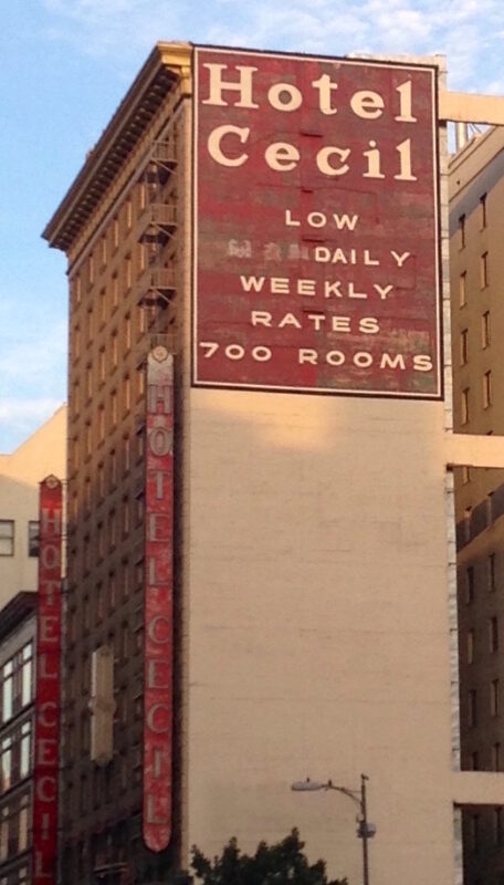 Featured image for The Haunted History of Cecil Hotel in Downtown Los Angeles