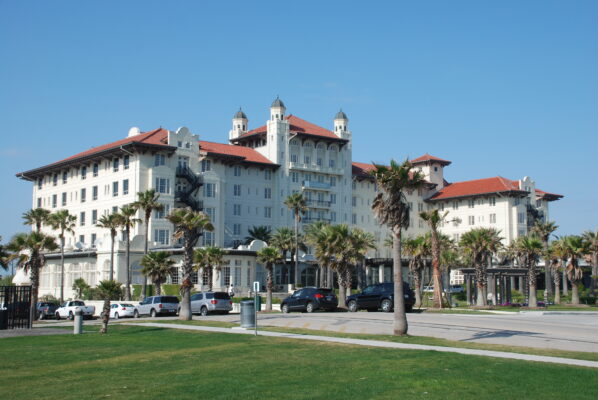 Featured image for Hotel Galvez & Spa: A Haunted Historic Retreat in Galveston, Texas