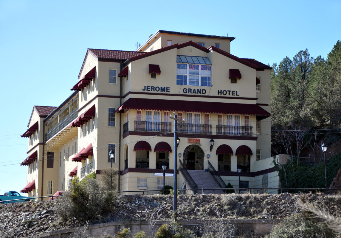 Featured image for Jerome Grand Hotel: A Haunted Historic Landmark in Arizona