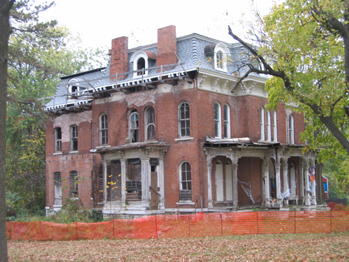 Featured image for McPike Mansion: A Haunting Journey Through History