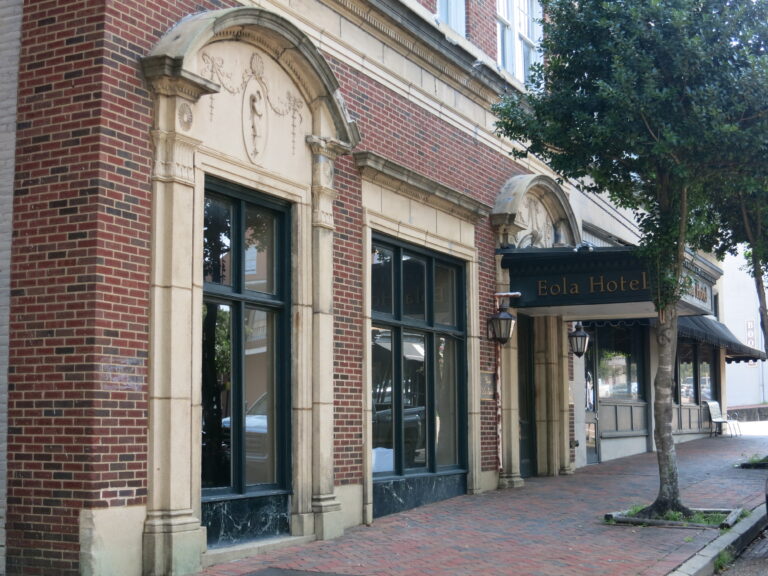 The Eola Hotel: A Haunted Southern Icon