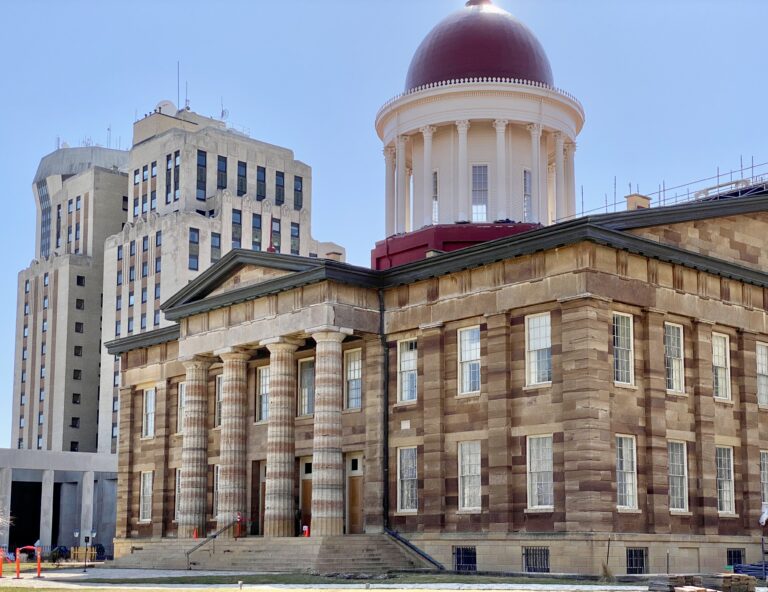 Old State Capitol in Springfield: A Haunted Historical Landmark