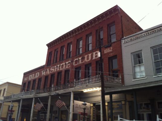 Featured image for Exploring the History and Hauntings of Nevada’s Old Washoe Club