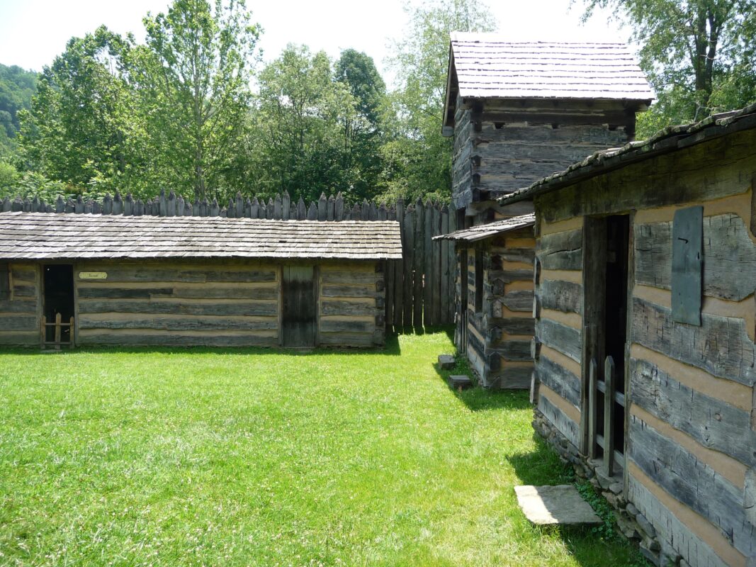 Featured image for Prickett’s Fort: A Haunted Historical Gem in West Virginia