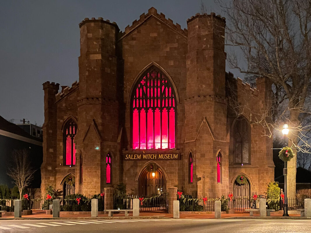 Salem Witch Museum - Haunted location in MA