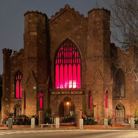 Salem Witch Museum - Haunted location in MA