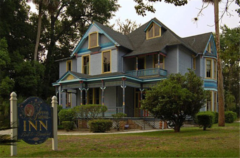 Seven Sisters Inn: A Haunted Victorian Mansion in Ocala, Florida