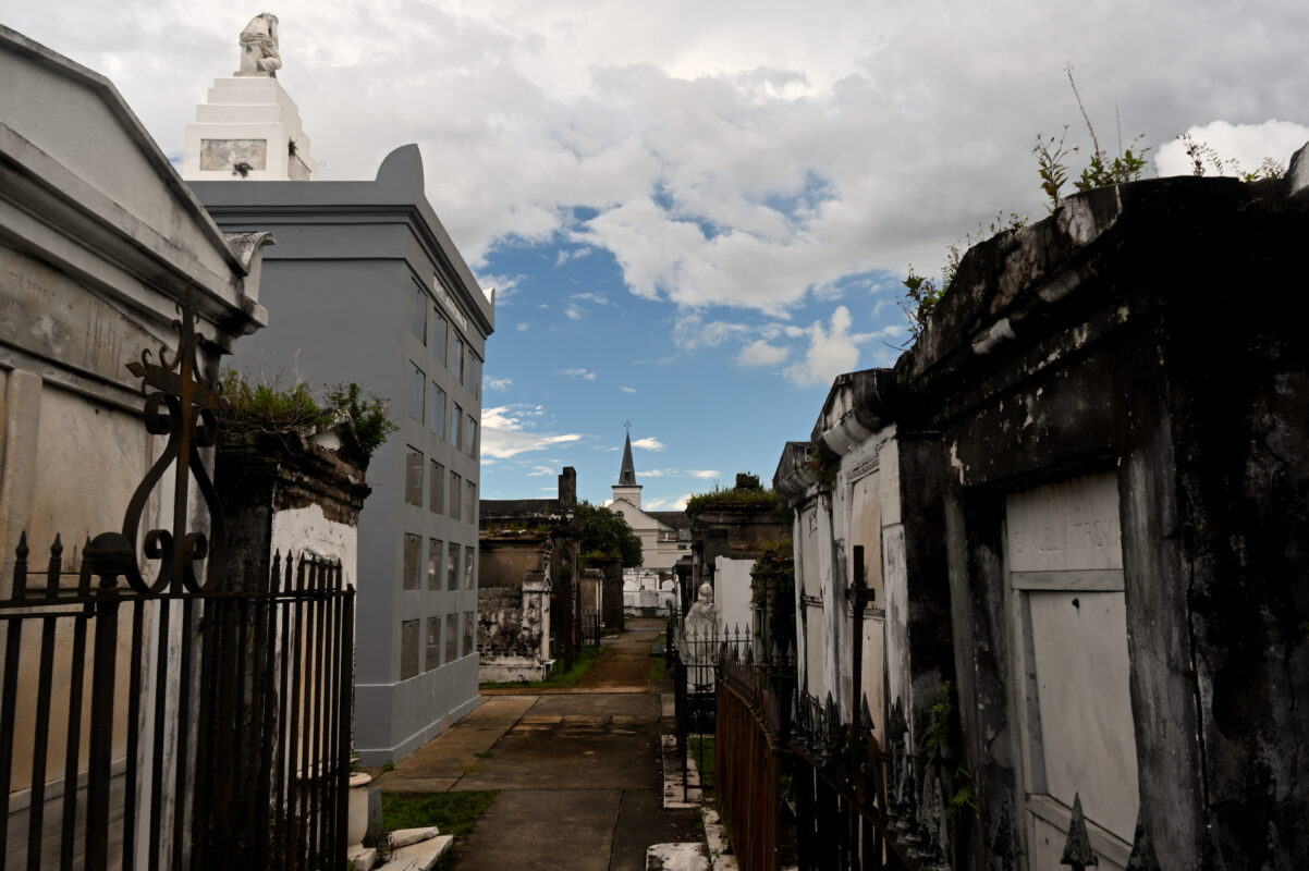 Featured image for St. Louis Cemetery No. 1: Haunted History and Paranormal Encounters