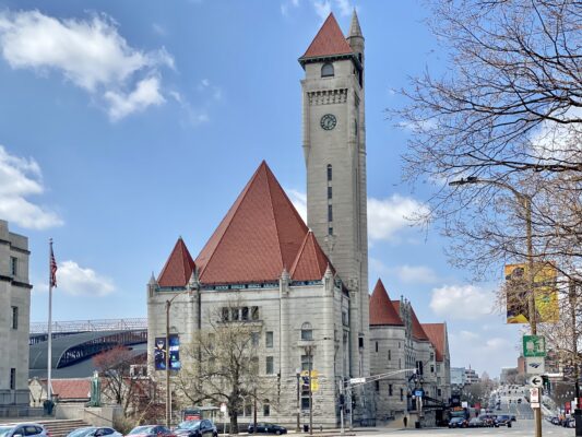 Featured image for Union Station Hotel: A Haunted History