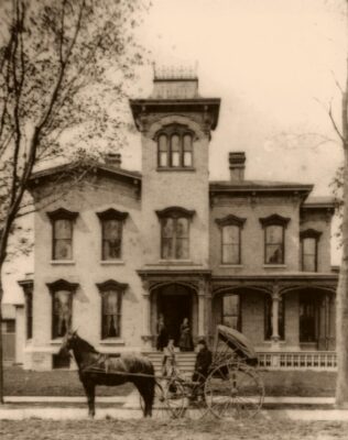 Featured image for The Farnam Mansion: A Haunting History