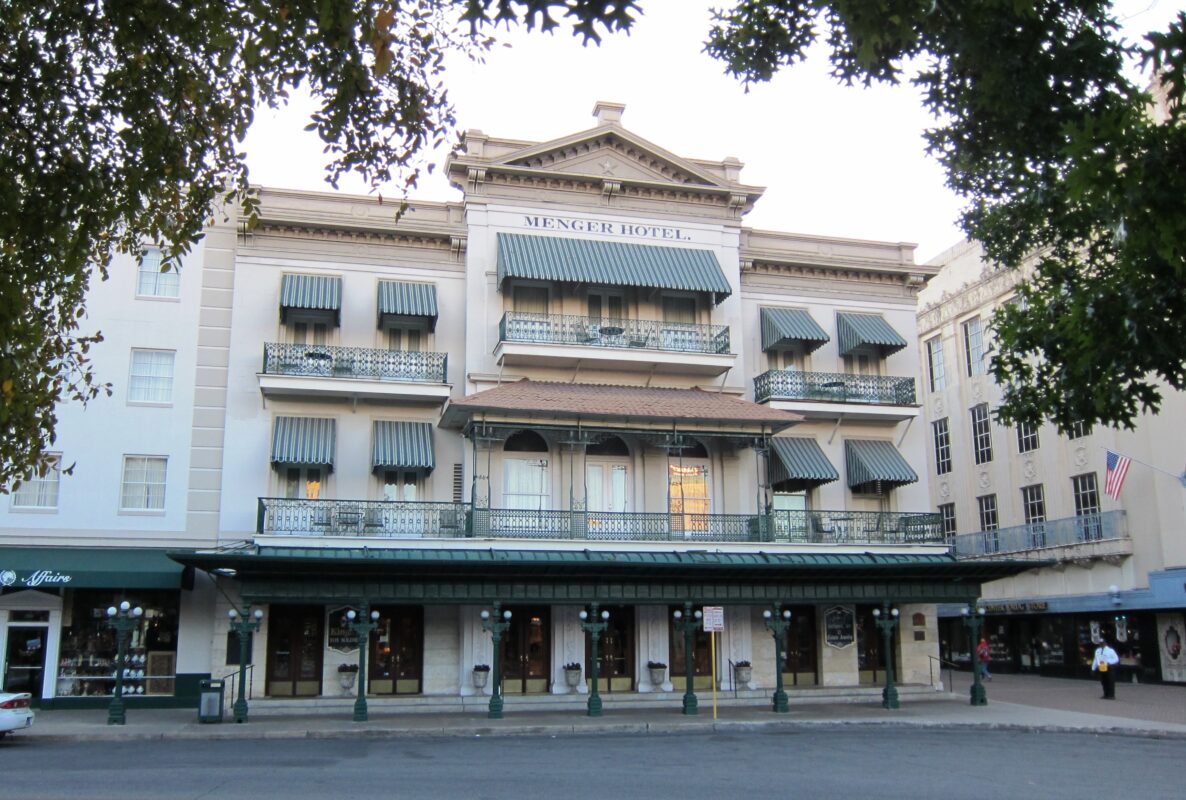 Featured image for The Menger Hotel: A Haunted History