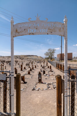 Featured image for Tonopah Cemetery: A Haunting Journey Through Nevada’s Past