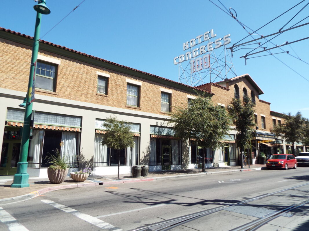 Featured image for Hotel Congress: A Haunting Historic Destination in Tucson, Arizona