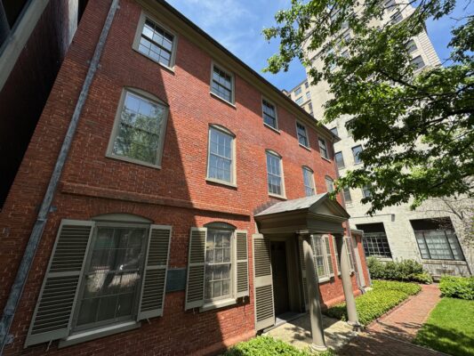 Featured image for The Wadsworth-Longfellow House: A Portal to History and Mystery
