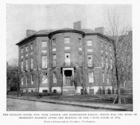 Featured image for The Octagon House: A Haunted Historical Landmark in Washington, D.C.