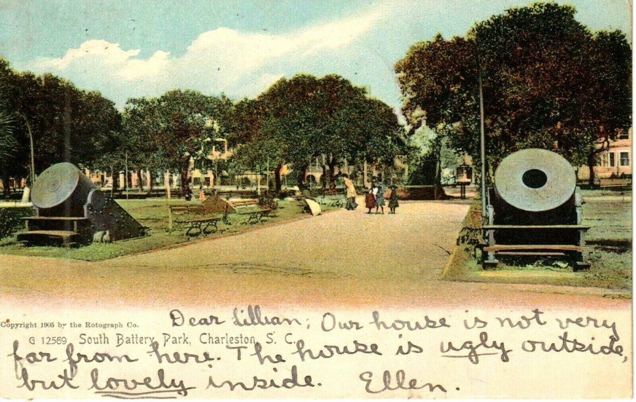 Featured image for White Point Garden: A Haunted Charleston Landmark