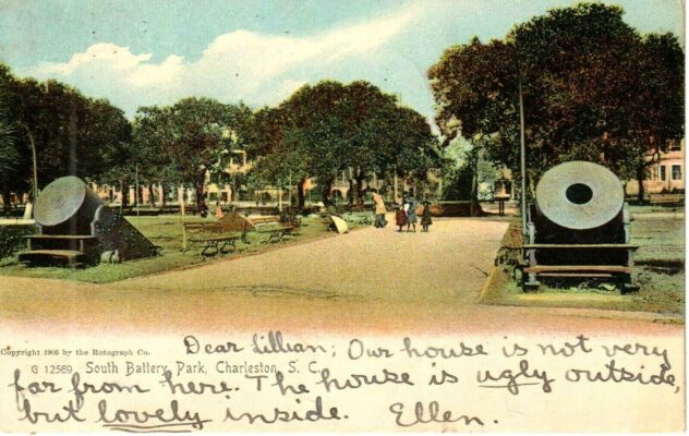 Featured image for White Point Garden: A Haunted Charleston Landmark
